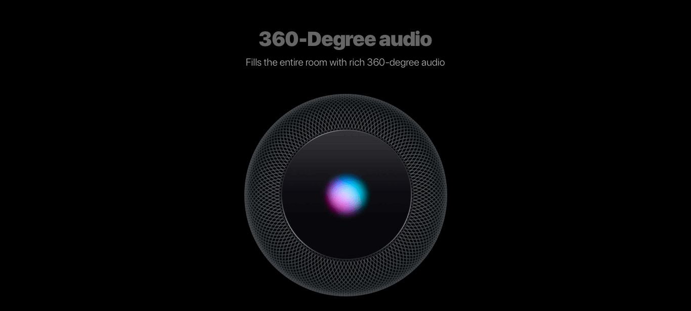 360 -Degree audio content