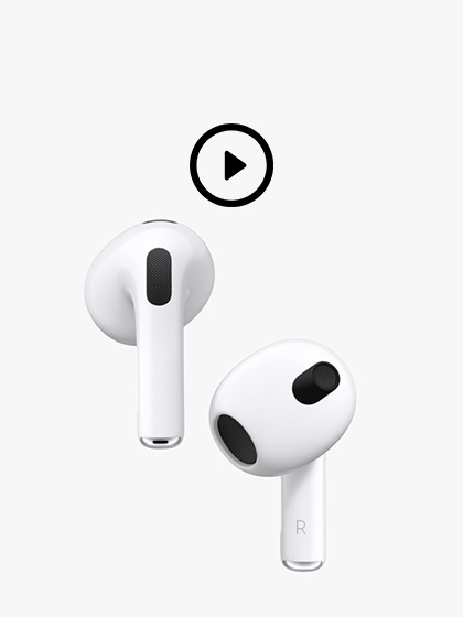 AirPods 3rd Generation Video