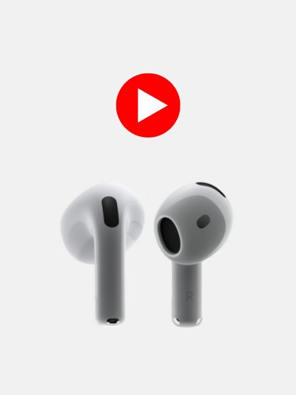 AirPods 4 Video