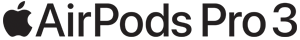 AirPods Pro 3rd Generation Logo