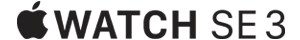 Apple Watch SE 3 Logo
