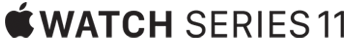 Apple Watch Series 11 Logo