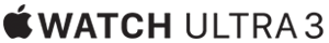 Apple Watch Ultra 3 Logo