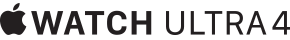 Apple Watch Ultra 4 Logo