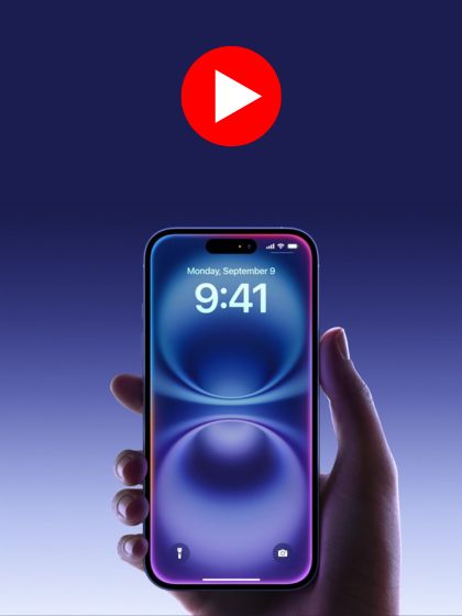 iPhone 16 Plus Video