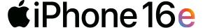 iPhone 16e Logo