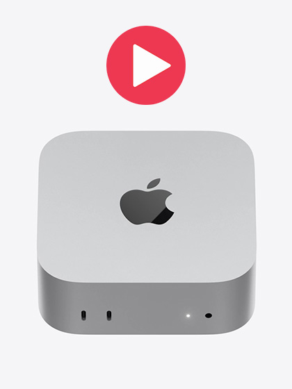 Mac Mini M4 Video