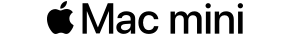 Mac mini M6 Logo