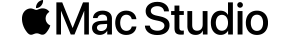 Mac Studio M5 Logo
