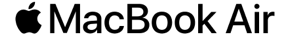 Macbook Air (M1 Chip) Logo