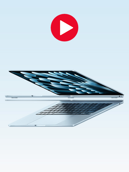 MacBook Air M4 33 cm Video