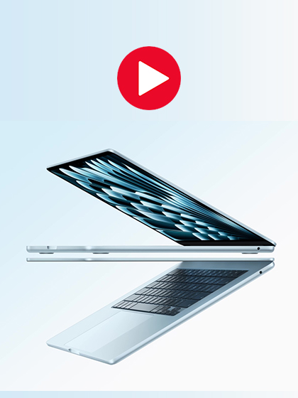 MacBook Air M5 39 cm Video