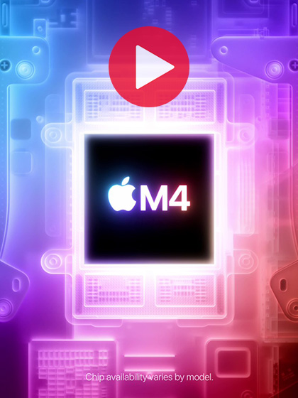MacBook Pro M4 Video