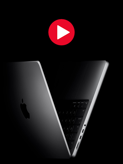 MacBook Pro M5 36 cm Video